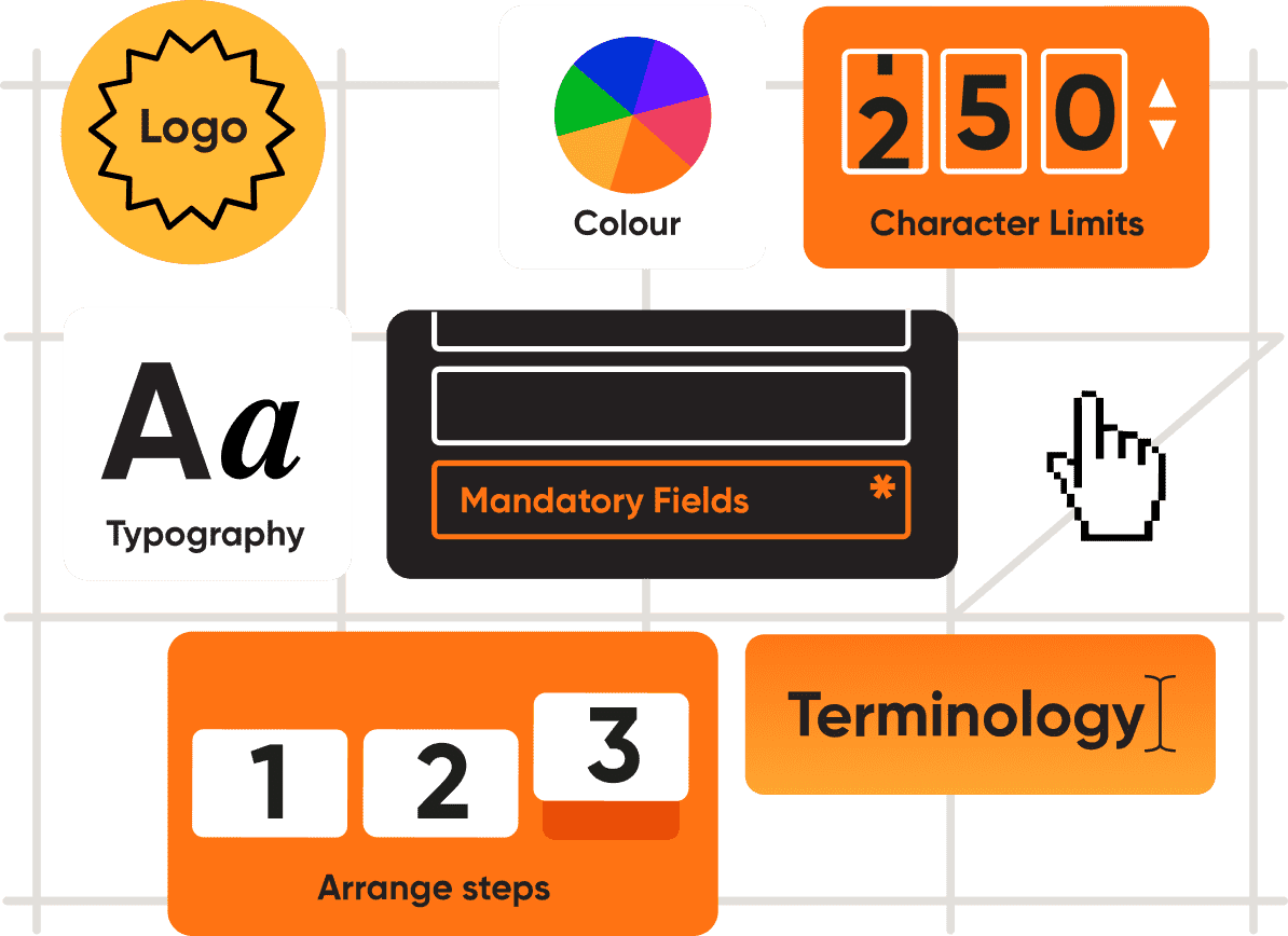 Ticketsearch brand experience illustration