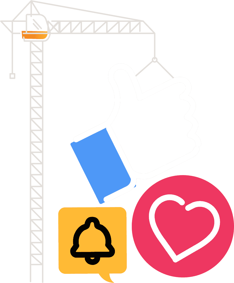 Ticketsearch integrated marketing illustration