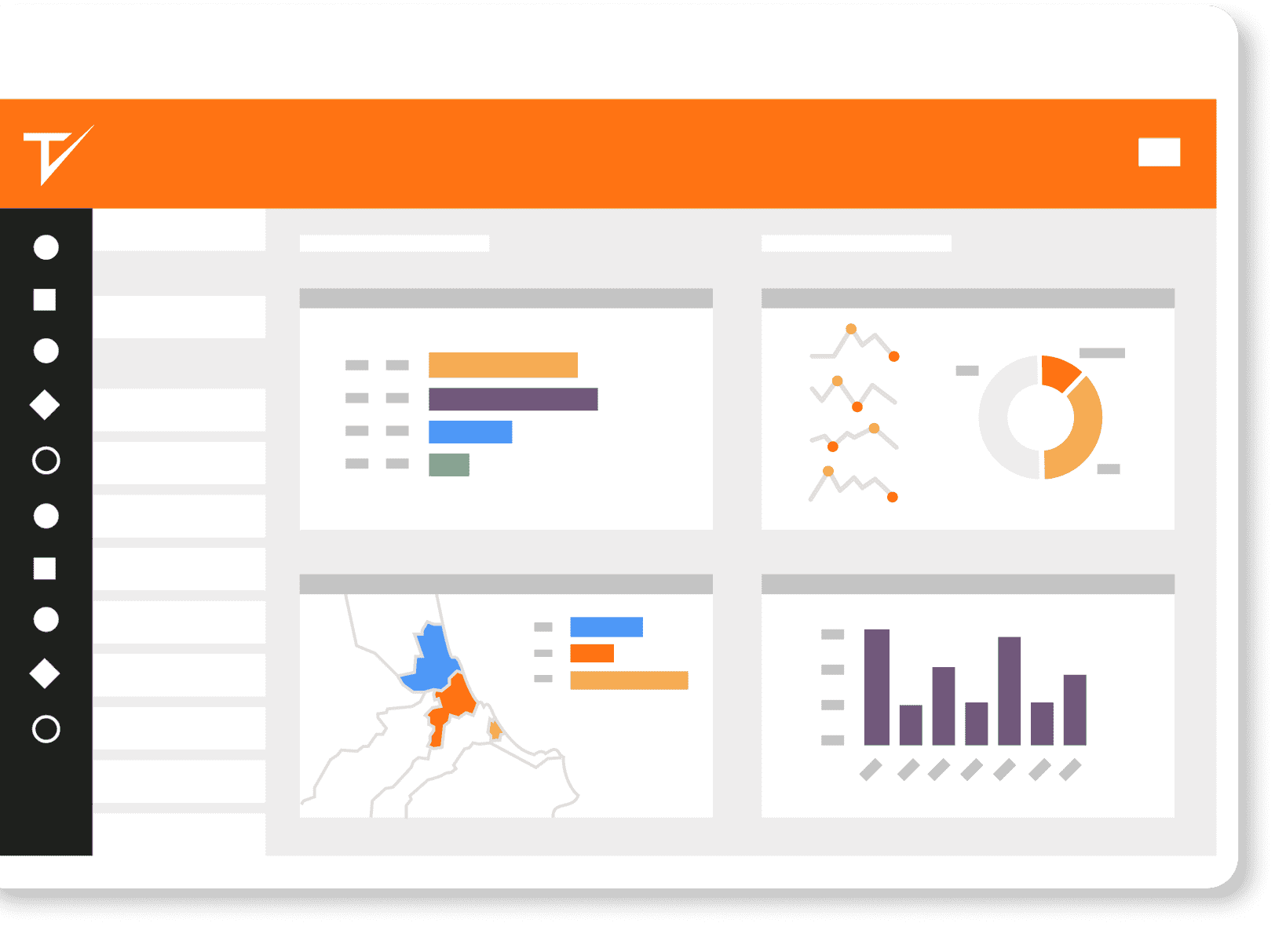 Ticketsearch enterprise reporting illustration