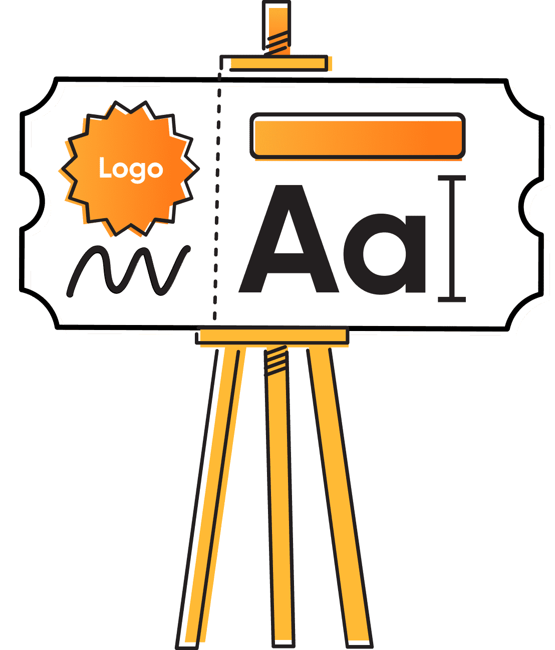 Ticketsearch branding integration illustration