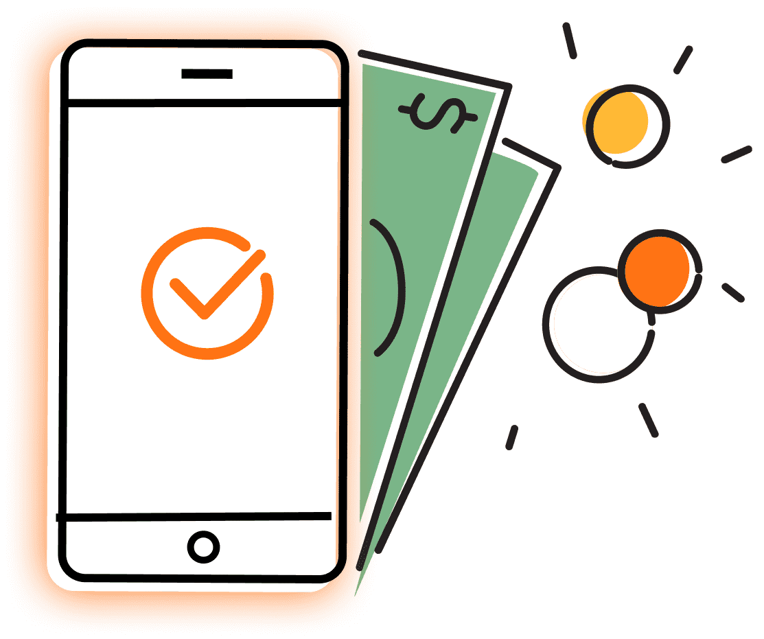 Ticketsearch payment integration illustration